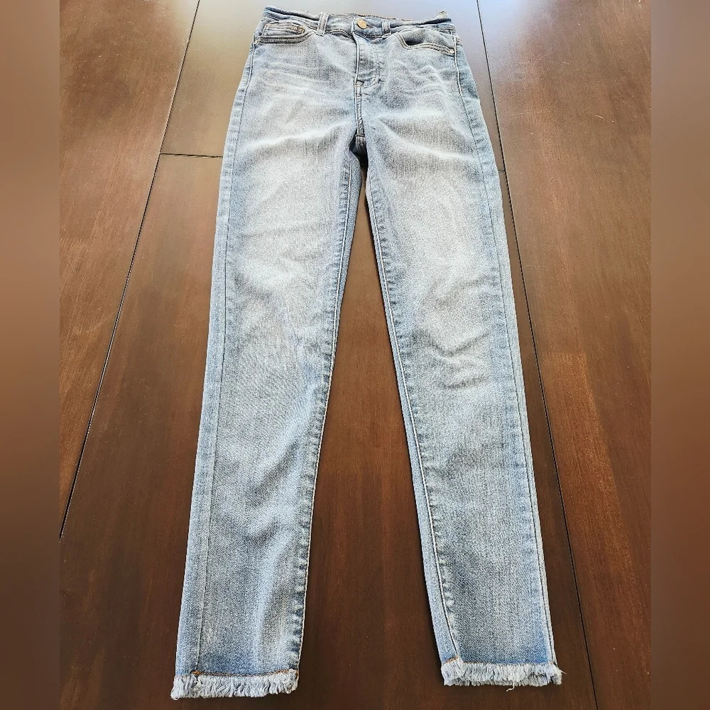 No Boundaries High Rise Women's Light Blue Jeans Size 3 - Picture 1 of 3